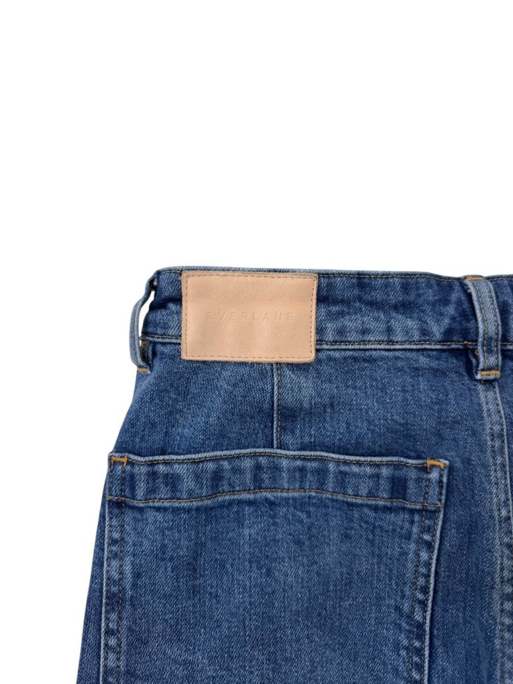 Everlane Utility Barrel Jeans Size 28 R - Picture 5 of 10